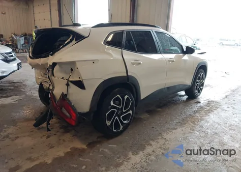 2025 Chevrolet Trax Fwd 2Rs из США, поврежденный, VIN KL77LJEP3SC091152